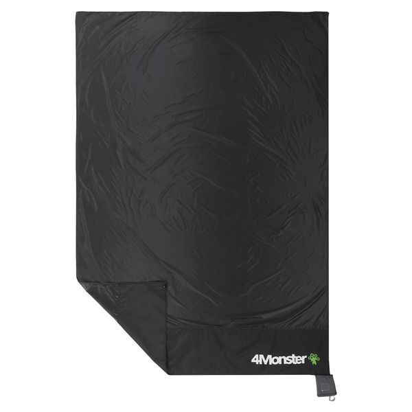 Одеяло для пикника (карманное) ULTRA-COMPACT POCKET BLANKET 4Monster T-PBL-160 черный T-PBL-160 фото