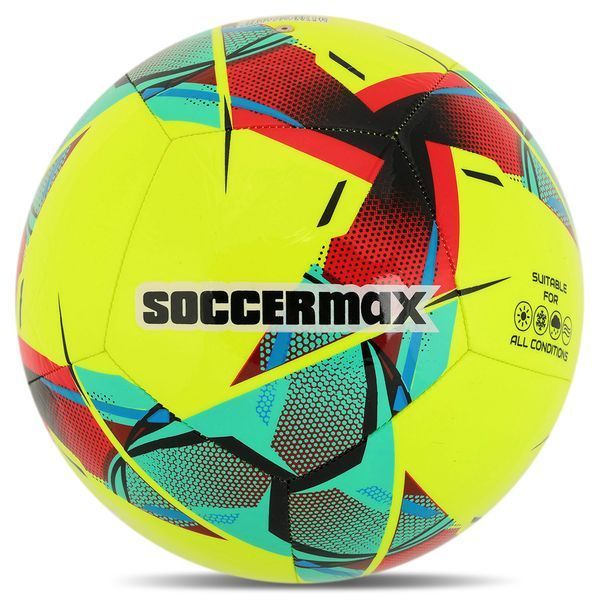 Мяч футбольный SOCCERMAX FB-4137 №5 PU цвета в ассортименте FB-4137 фото