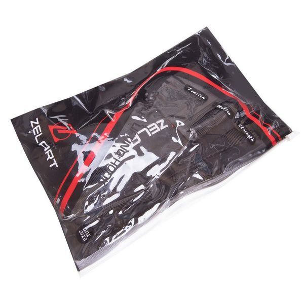 Крюки для подтягивания и тяги на запястья Zelart SB-167059 2шт черный SB-167059 фото