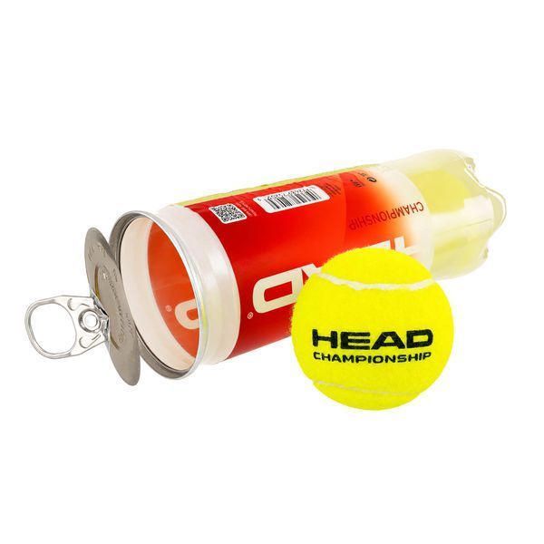 Мячи для большого тенниса HEAD Tour 570703 3шт салатовый 570703 фото