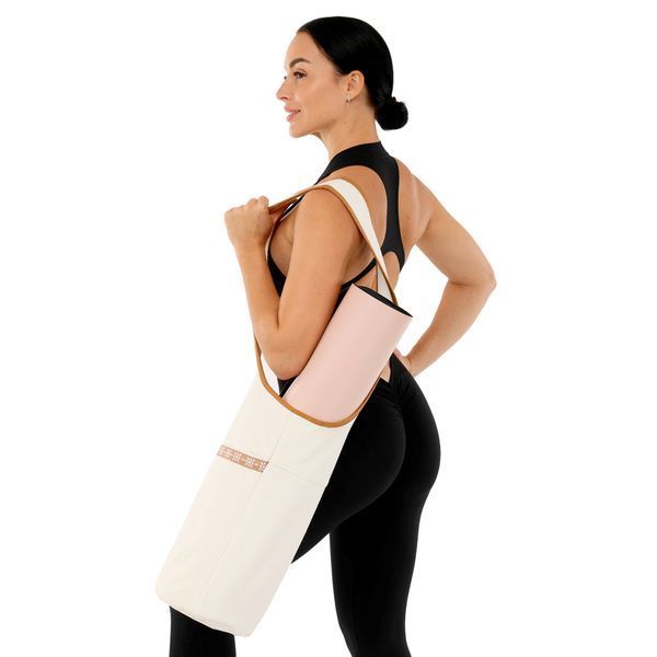 Сумка для йоги через плечо Yoga bag BLOOM LB7085 цвета в ассортименте LB7085 фото