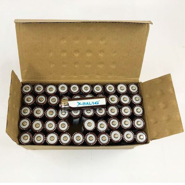 Літієвий акумулятор 18650 X-Balog 8800mAh 4.2V Li-ion літієва акумуляторна батарейка для ліхтариків ws84192 фото