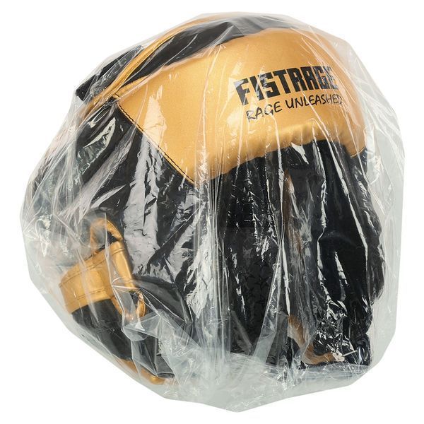 Шлем боксерский в мексиканском стиле FLEX FISTRAGE VL-5500 S-XL черный-золотой S VL-5500 фото