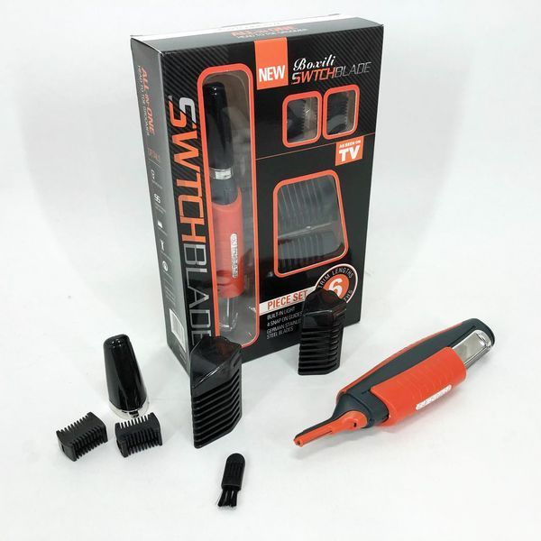 Тример Micro Touch Switchblade X-TRIM, бритва для носа та вух, Бюджетна машинка для стрижки бороди ws61745 фото