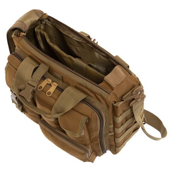 Сумка тактична багатоцільова через плече Military Rangers ZK-9106 розмір 38х28х11см 12л кольори в асортименті ZK-9106 фото
