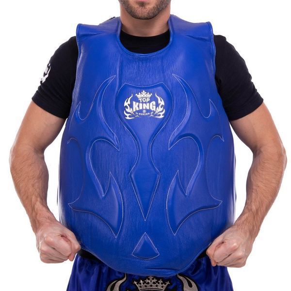 Жилет захисний для тайського боксу та кікбоксингу TOP KING Training TKBDPT S-XL кольори в асортименті S TKBDPT фото