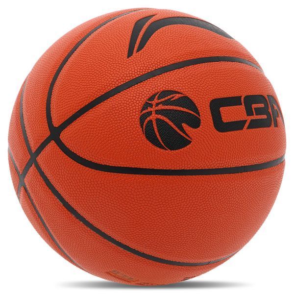 Мяч баскетбольный LI-NING CBA LBQK577-3 размер 7 оранжевый LBQK577-3 фото