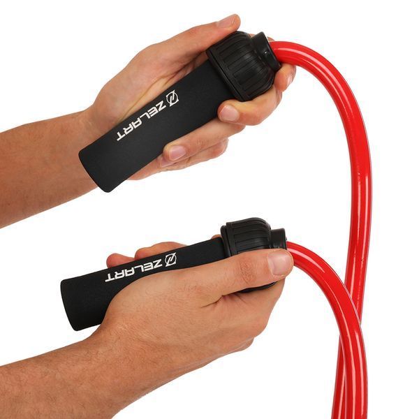 Скакалка Zelart POWER ROPE FI-4883-M MEDIUM 2,7м цвета в ассортименте FI-4883-M фото