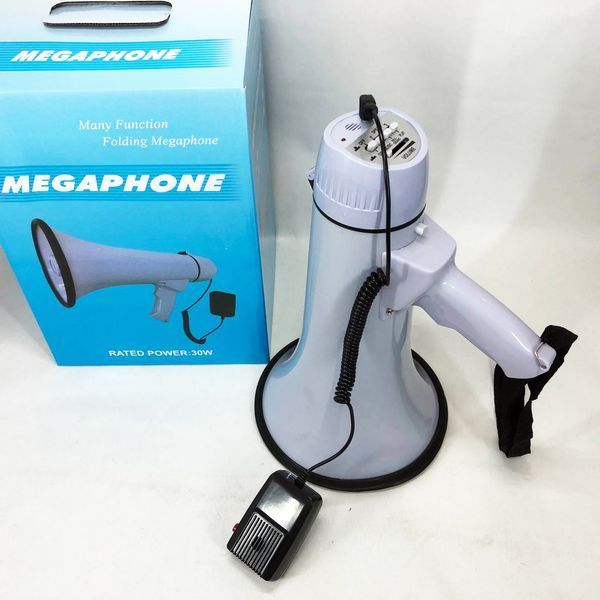 Гучномовець MEGAPHONE HW 20B Рупор Мегафон ws11894 фото