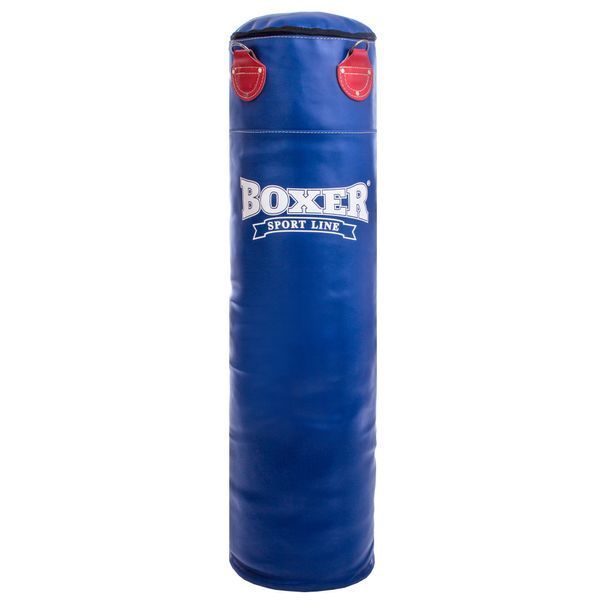 Мешок боксерский Цилиндрический Кожа BOXER Классик 1001-02 120х33см цвета в ассортименте 1001-02 фото