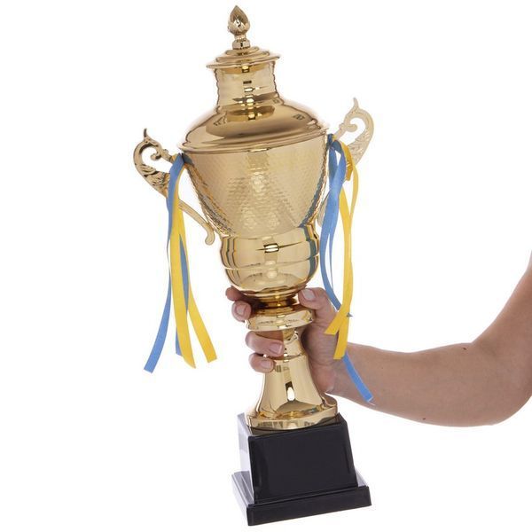 Кубок спортивный наградной SP-Sport Height G104B высота 51см золотой G104B фото