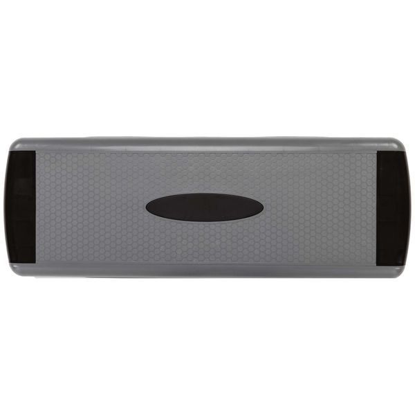Степ-платформа для фитнеса и аэробики 3 уровня высоты SP-Sport FI-1579 85x30x15-25см серый-черный FI-1579 фото