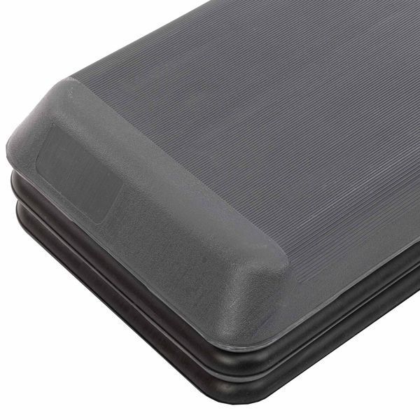 Степ-платформа для фитнеса и аэробики 3 уровня высоты SP-Sport FI-1577 110x36,5x10-21см цвета в ассортименте FI-1577 фото