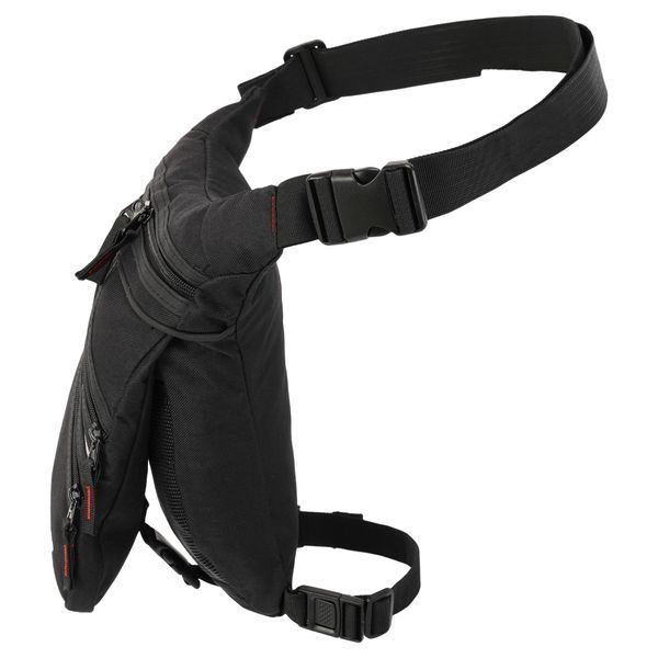 Мотосумка набедренная KOMINE T-12 3л 18х5x29,5см черный T-12 фото