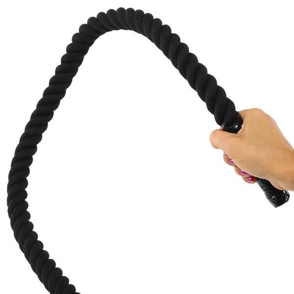 Канат для кроссфита Combat Battle Rope SP-Planeta R-6225-9 9м черный R-6225-9 фото