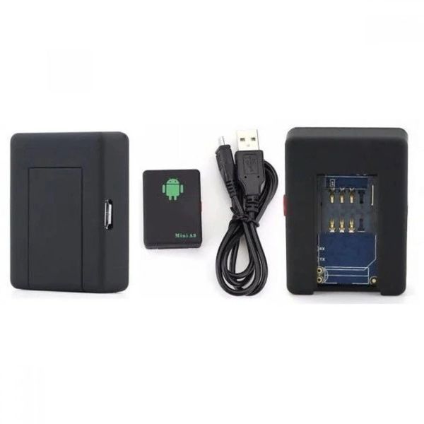 Мини GPS трекер через SIM карту А8 со встроенным микрофоном, GPS GSM трекер для авто, Маячок ws25672 фото