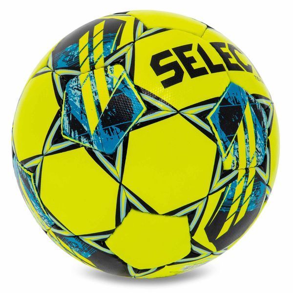 Мяч футбольный SELECT TEAM FIFA BASIC V23 TEAM-FIFA-YB №5 желтый-синий TEAM-FIFA-YB фото
