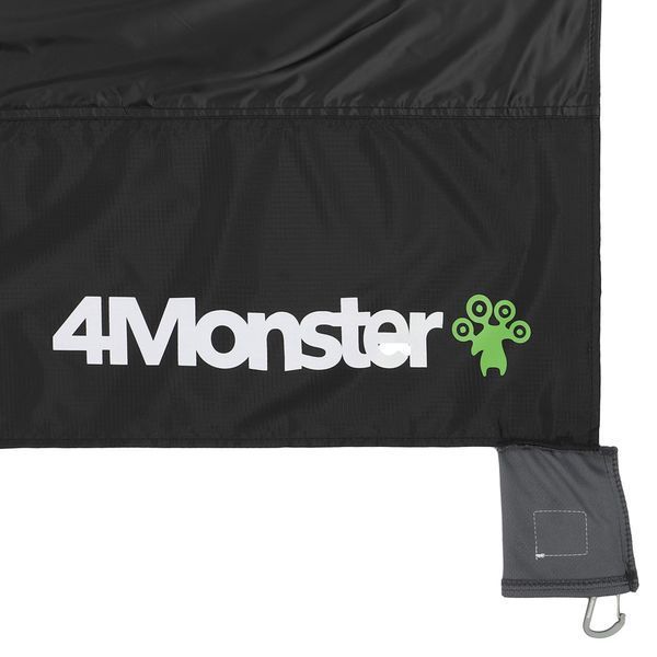 Одеяло для пикника (карманное) ULTRA-COMPACT POCKET BLANKET 4Monster T-PBL-160 черный T-PBL-160 фото