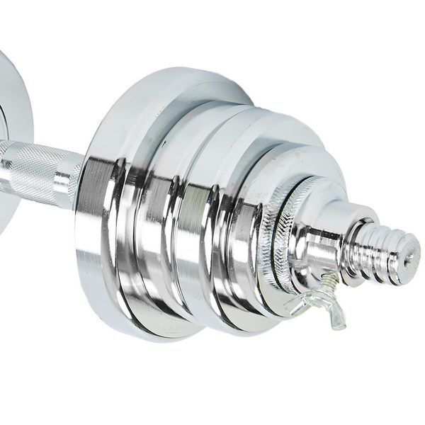 Гантели разборные стальные хромированные 25кг SP-Sport TA-8054-25 2шт по 12,5кг хром TA-8054-25 фото