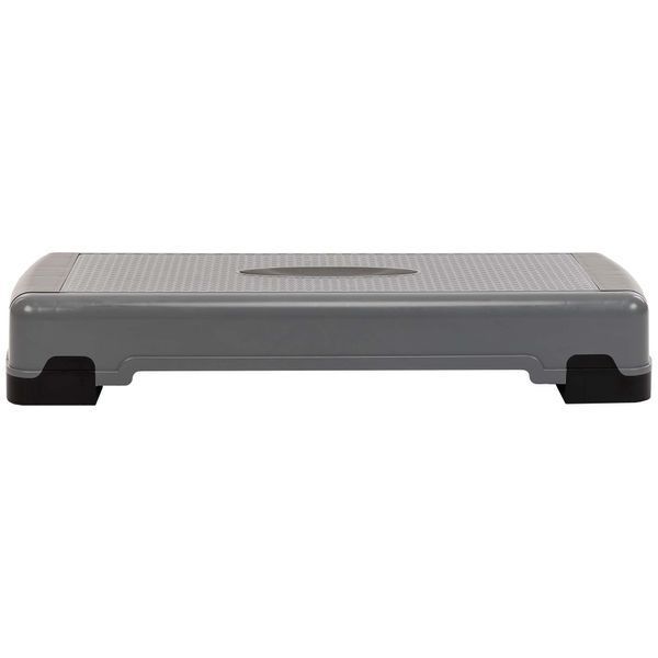 Степ-платформа для фитнеса и аэробики 3 уровня высоты SP-Sport FI-1579 85x30x15-25см серый-черный FI-1579 фото
