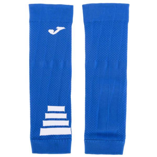 Гетры футбольные без носка обрезки Joma COMPRESSION 400289-702 размер M-L синий M 400289-702 фото