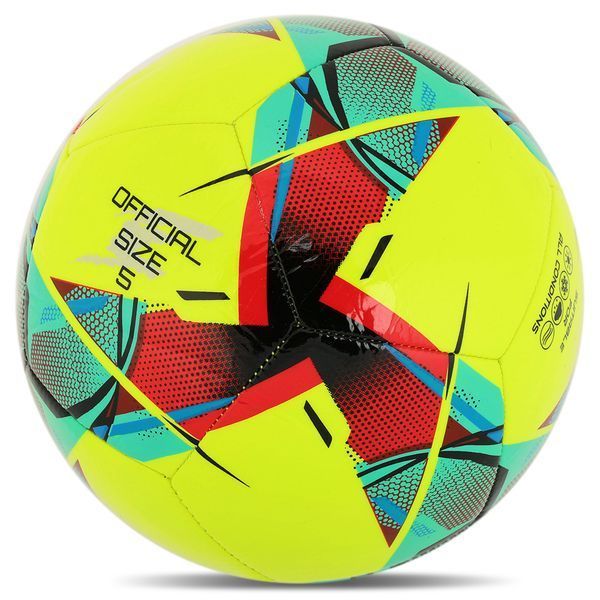 Мяч футбольный SOCCERMAX FB-4137 №5 PU цвета в ассортименте FB-4137 фото