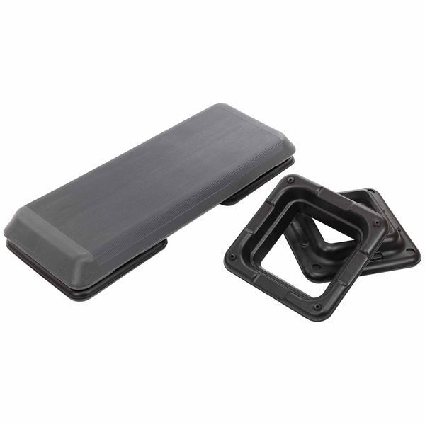 Степ-платформа для фитнеса и аэробики 3 уровня высоты SP-Sport FI-1577 110x36,5x10-21см цвета в ассортименте FI-1577 фото
