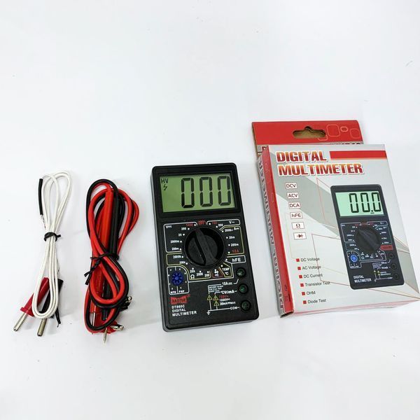 Мультиметр HAOYUE DT860C/700C black ws17566 фото