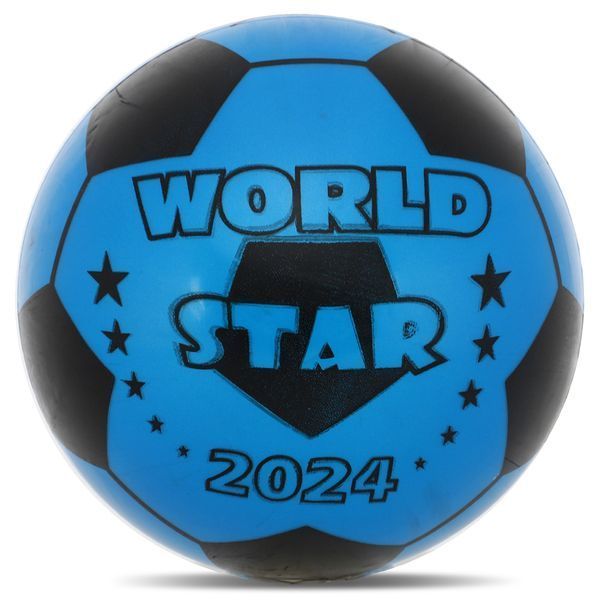 Мяч виниловый надувной детский WORLD STAR SP-Sport FB-8575 o23см цвета в ассортименте FB-8575 фото
