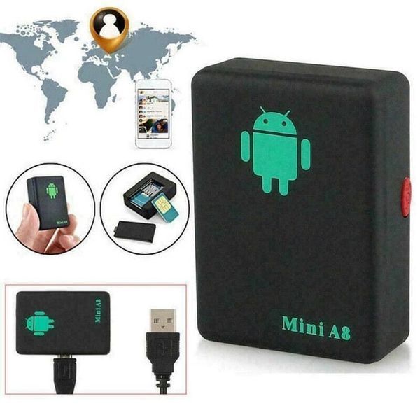 Мини GPS трекер через SIM карту А8 со встроенным микрофоном, GPS GSM трекер для авто, Маячок ws25672 фото