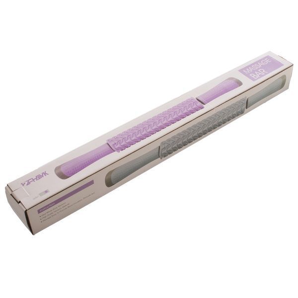 Массажер-палка роликовый антицеллюлитный Massager Bar FHAVK FI-1478 1 массажный валик цвета в ассортименте FI-1478 фото