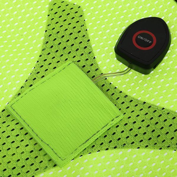 Жилет світловідбивний сигнальний 3LED з USB SEEYU RST-29-USB RST-29-USB фото
