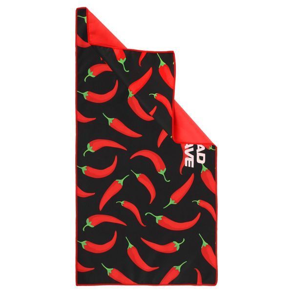 Полотенце спортивное из микрофибры MadWave SPICY M076304100W 80х40см черный M076304100W фото