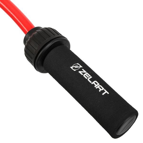 Скакалка Zelart POWER ROPE FI-4883-M MEDIUM 2,7м цвета в ассортименте FI-4883-M фото