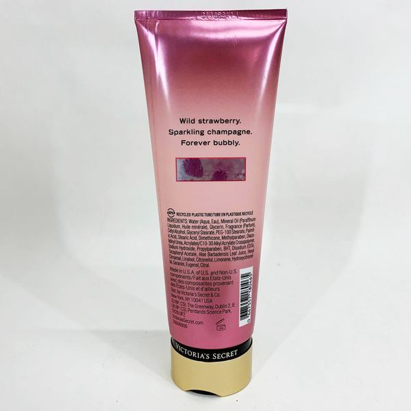 Лосьон для тела Victoria's Secret Strawberries Champagne 236 мл Original ws99622-10 фото