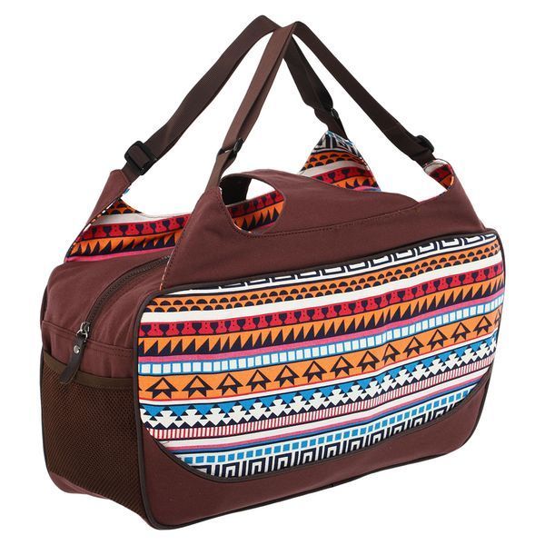 Сумка для йоги KINDFOLK Yoga bag SP-Sport FI-8366-1 оранжевый-голубой FI-8366-1 фото