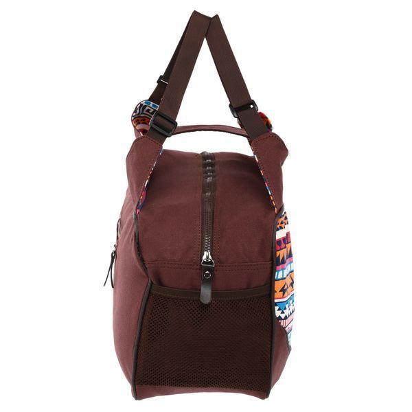 Сумка для йоги KINDFOLK Yoga bag SP-Sport FI-8366-1 оранжевый-голубой FI-8366-1 фото