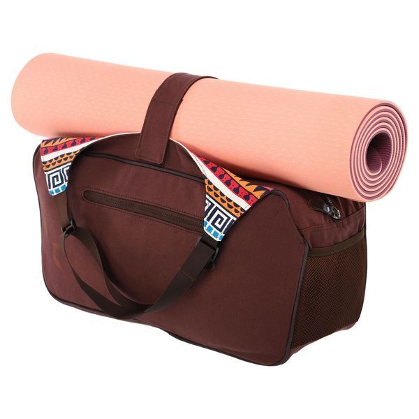Сумка для йоги KINDFOLK Yoga bag SP-Sport FI-8366-1 оранжевый-голубой FI-8366-1 фото