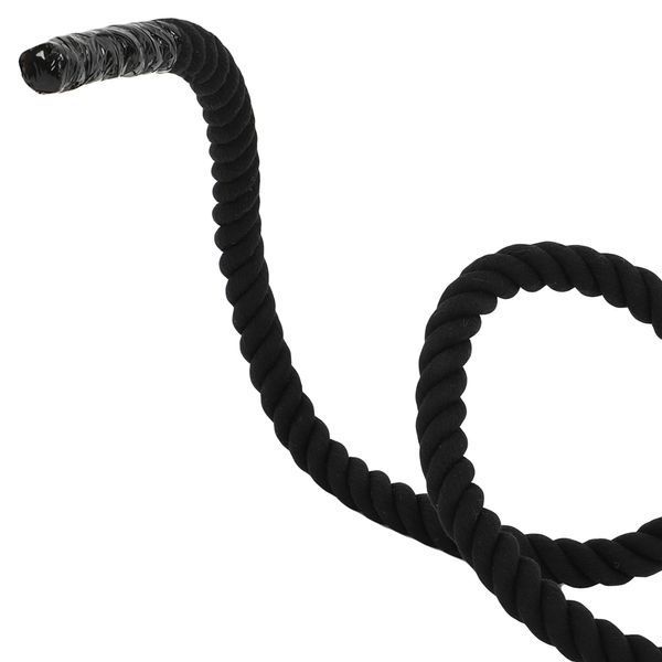 Канат для кроссфита Combat Battle Rope SP-Planeta R-6225-9 9м черный R-6225-9 фото