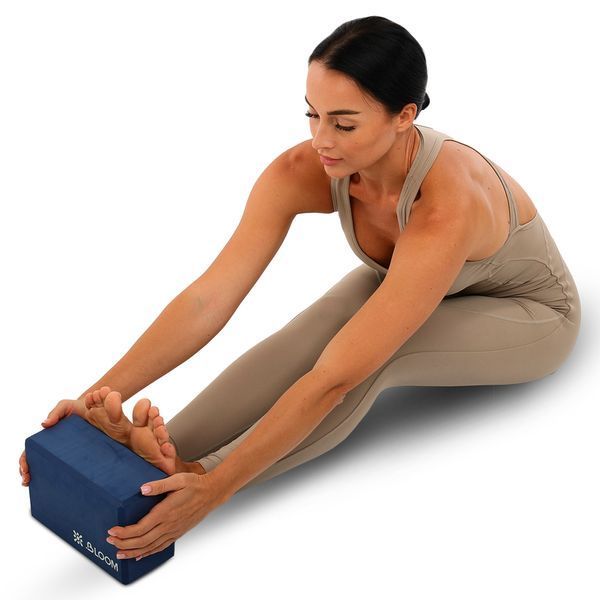 Блок для йоги BLOOM YOGA BRICK LB7040цвета в ассортименте LB7040 фото