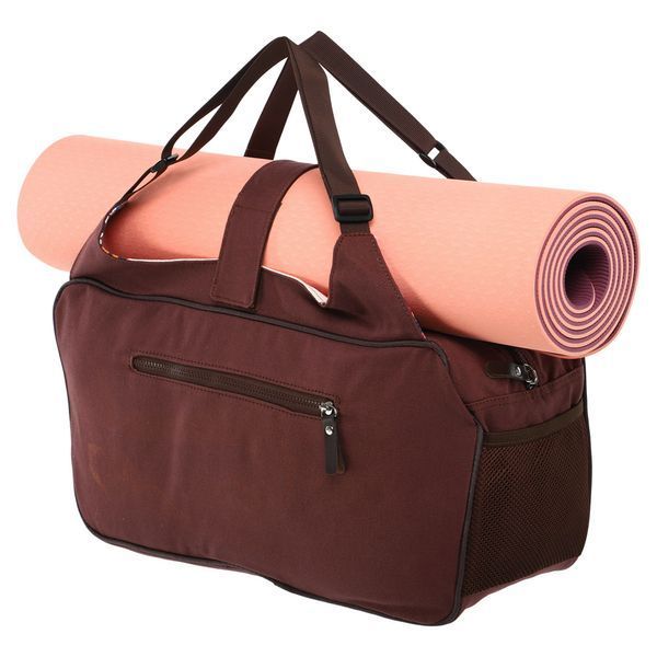 Сумка для йоги KINDFOLK Yoga bag SP-Sport FI-8366-1 оранжевый-голубой FI-8366-1 фото
