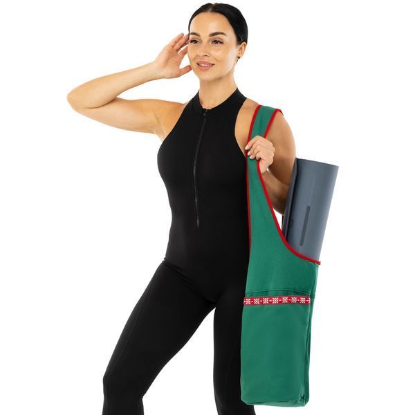 Сумка для йоги через плечо Yoga bag BLOOM LB7085 цвета в ассортименте LB7085 фото
