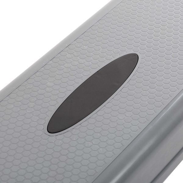 Степ-платформа для фитнеса и аэробики 3 уровня высоты SP-Sport FI-1579 85x30x15-25см серый-черный FI-1579 фото