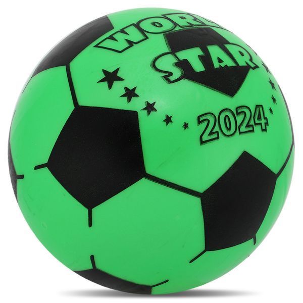 Мяч виниловый надувной детский WORLD STAR SP-Sport FB-8575 o23см цвета в ассортименте FB-8575 фото
