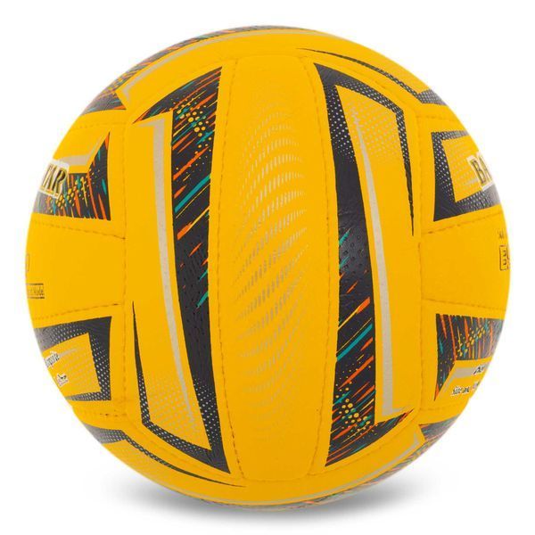 Мяч волейбольный Composite Leather BALLONSTAR BS500CP VB-5224 №5 желтый VB-5224 фото