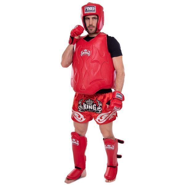 Жилет захисний для тайського боксу та кікбоксингу TOP KING Training TKBDPT S-XL кольори в асортименті S TKBDPT фото
