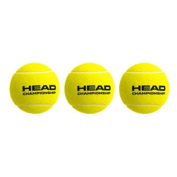 Мячи для большого тенниса HEAD Tour 570703 3шт салатовый 570703 фото