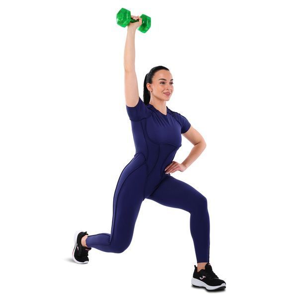 Гантель для фитнеса с TPU покрытием Zelart Jelly Urethane Coated Dumbbells TA-2946-10LB 1шт 4,5кг салатовый TA-2946-10LB фото