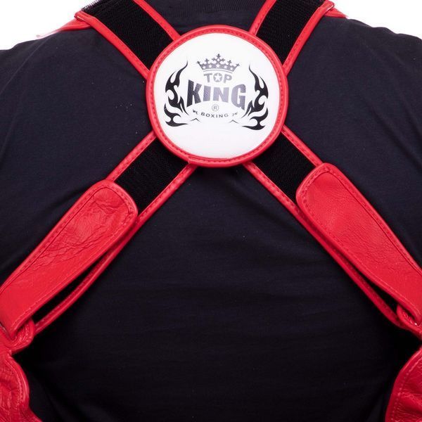 Жилет захисний для тайського боксу та кікбоксингу TOP KING Training TKBDPT S-XL кольори в асортименті S TKBDPT фото