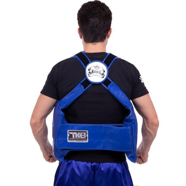 Жилет захисний для тайського боксу та кікбоксингу TOP KING Training TKBDPT S-XL кольори в асортименті S TKBDPT фото